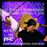 Javier Pérez @ Violet's Venom Brewery