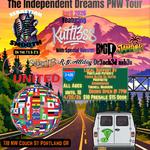 Diamond Sharp Records Presents The Independent Dreams Tour Featuring Kuttl3ss