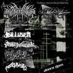 Inside The Hollow w/ A Winters Remorse, Disillusion and More
