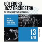 GJO: Jazz@Park Lane - "The dream band" feat Mattias Ståhl 