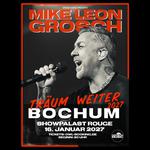 MIKE LEON GROSCH - LIVE IN BOCHUM
