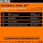 Concourse at Launch Music Conference