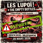 !!! DATE REPORTÉE !!!