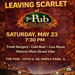 Leaving Scarlet heading to the far west 'burbs!