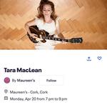 Tara MacLean in Cork 
