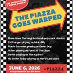 The Piazza Goes Warped