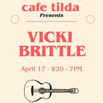 Vicki Brittle @ Cafe Tilda