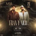 FRAN Y NICO en MIA VIP CLUB  ( Malaga )