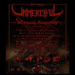 Unmerciful - Infernally Conquering Tour 2026