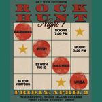 RIC Radio Rock Hunt Night 1