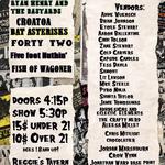 Reggies Punk Art and Music Fest