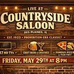 Leaving Scarlet back in Des Plaines!