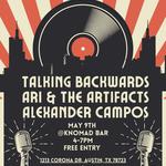 Talking Backwards | Ari and the Artifacts | Alexander Campos