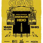 Quem é Você Alice? + Disfavor + Hidio @ Covil - Sorocaba/Sp 