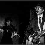 Tommy Stinson and Karla Rose at Randy Now's Man Cave