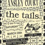  Ansley Court Reunion, The Tails, & Nite Music @ Nietzsche's Buffalo