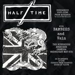 Half/Time (NZ) at The Bunkhouse w/Bambees & Vain