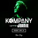 KOMPANY with support from JEANIE
