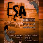 ESA, Nevada Hardware, [melter], DJ Veganinblack/ Sat May 9 2026/ Livewire Lounge Chicago