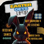 Guy Snowdon & The Citizens w/ Bessemer Saints & Marcus Smith & The Rapscallions