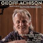 Geoff Achison at Northern Arts Hotel