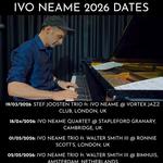 Ivo Neame Trio w/ Walter Smith III @ Ronnie Scott’s