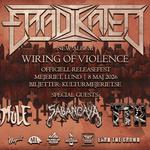 ERADIKATED: Officiell releasefest för “Wiring of Violence”