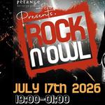 Rock N Owl 2026