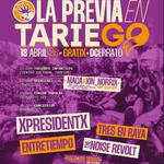 La Previa en Tariego 2026