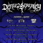 Defiled Serenity / Admire The Grim / BloodRedNails