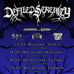Defiled Serenity / Crimson Day / BloodRedNails