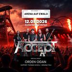 ACCEPT – Special Guest: Orden Ogan