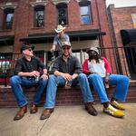 Kris Dewberry & The Lower Todd at the Auburn Plaza