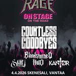 Rage On Stage on the road