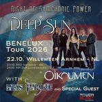 Night of Symphonic Power - BENELUX Tour 2026