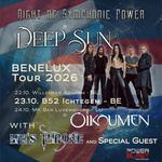 Night of Symphonic Power - BENELUX Tour 2026