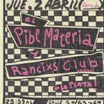Rancixs Club + El Pibe Materia