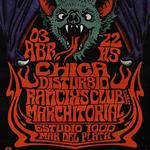 Chica Disturbio + Rancixs Club + Marchitorial
