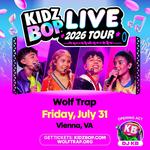 KIDZ BOP LIVE 2026 Tour