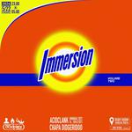 IMMERSION [SOLO SET & MINIMAL SET]