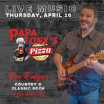 Ron Rodgers One-Man Band at Papa Tony's Pizza
