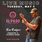 Ron Rodgers One-Man Band at El Paso Tacos & Tequila