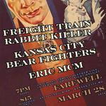 Freight Train Rabbit Killer / KCBF / Eric MCM