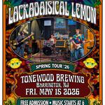 Lackadaisical Lemon at Tonewood Brewing
