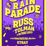 Rain Parade with Special Guest Russ Tolman and the Damn Luckys