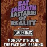 READING UK ,  BAT SABBATH - ACROSS THE UK 