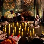 Lyskonsert med drømmehvile