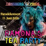 Tønsberg Pride - Paradekonsert med Ramona's Tea Party 