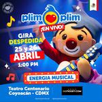 Plim Plim Energía Musical ¡En vivo!
