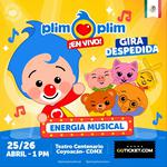 Plim Plim Energía Musical ¡En vivo!